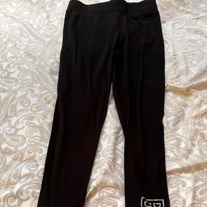 bebe black leggings